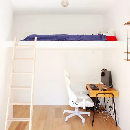 Beautiful Parisian Loft * Parijs
